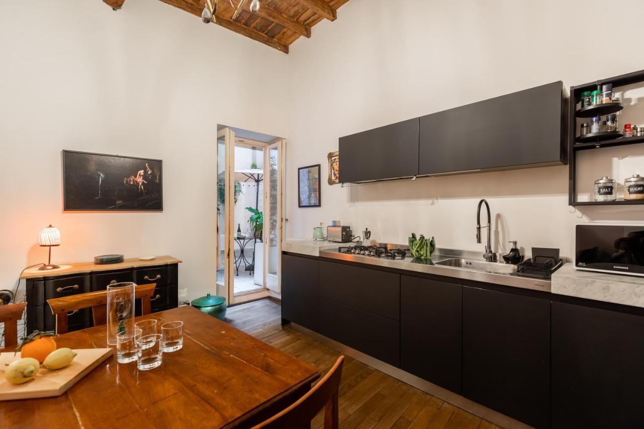 Appartement Chic And Style In Historical Via Giulia à Rome Extérieur photo