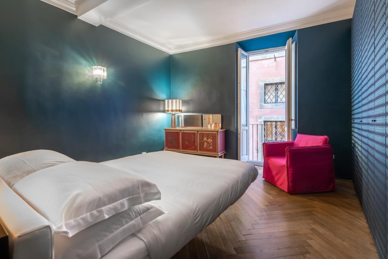 Appartement Chic And Style In Historical Via Giulia à Rome Extérieur photo