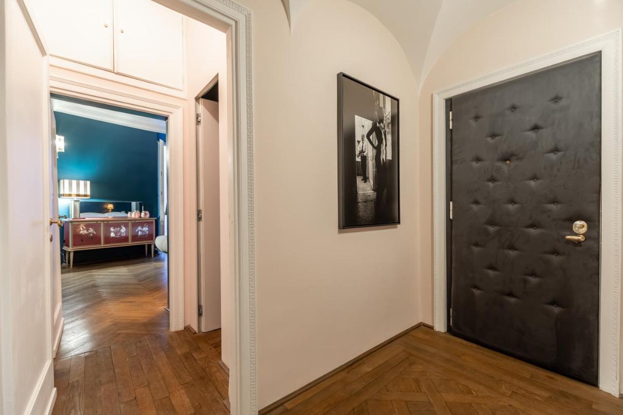 Appartement Chic And Style In Historical Via Giulia à Rome Extérieur photo